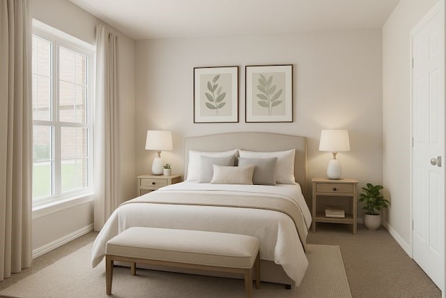 5901 Ozark Dr, Fort Worth, TX 76131 - carpeted bedroom featuring baseboards