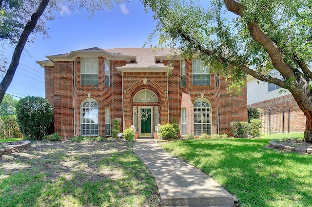 2031 Deepwood St, Mesquite, TX 75181 - view of front of house with brick siding