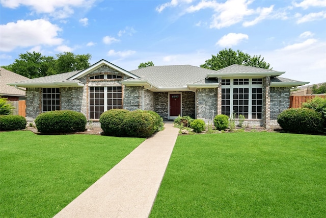 5723 Sachse St, Sachse, TX 75048 - view of front of property with a shingled roof