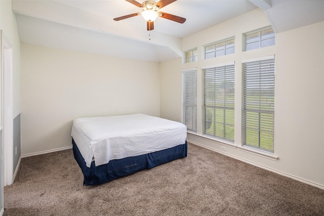 5723 Sachse St, Sachse, TX 75048 - carpeted bedroom with multiple windows and a ceiling fan