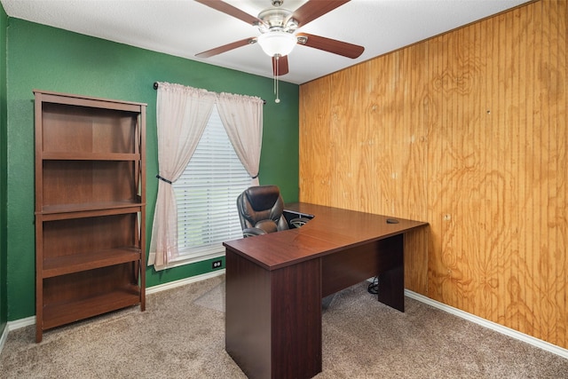 5723 Sachse St, Sachse, TX 75048 - office space with carpet flooring and ceiling fan
