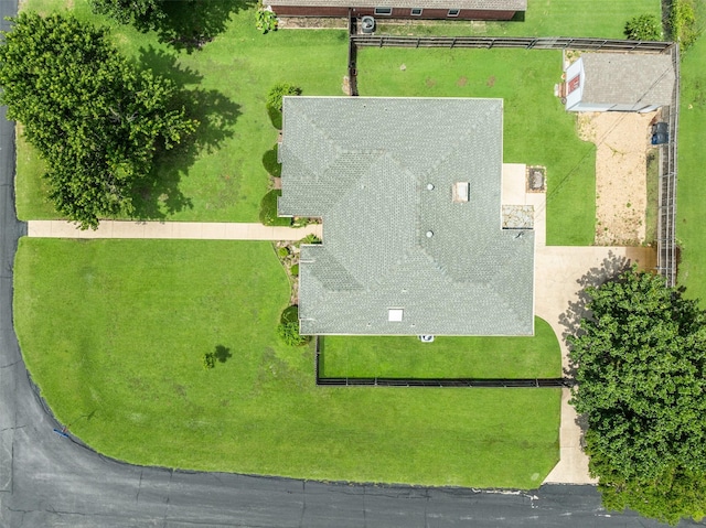 5723 Sachse St, Sachse, TX 75048 - aerial view of property and surrounding area