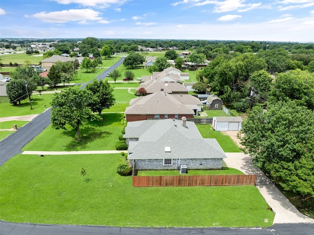 5723 Sachse St, Sachse, TX 75048 - view from above of property