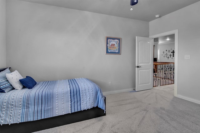 2911 Butterfield Trl, Sherman, TX 75092 - carpeted bedroom with baseboards