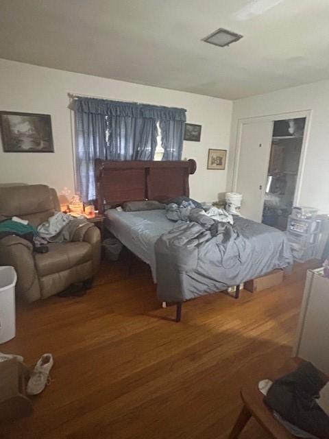 5730 Grover Pl, Shreveport, LA 71105 - bedroom with wood finished floors