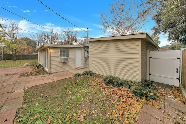 6225 Franwood Ter, Fort Worth, TX 76112 - view of outdoor structure with a gate