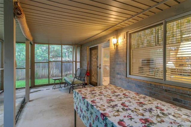 5312 Vermillion Trl, Arlington, TX 76017 - view of sunroom / solarium