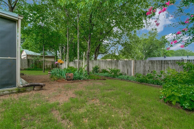 5312 Vermillion Trl, Arlington, TX 76017 - view of fenced backyard