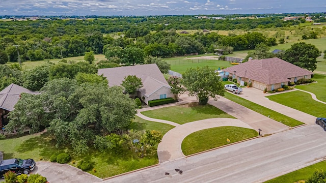 111 Scenic Dr, Dublin, TX 76446 - drone / aerial view