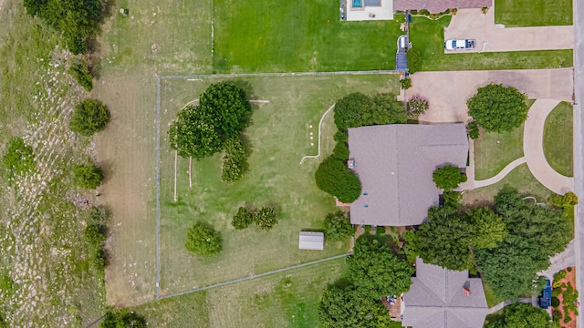 111 Scenic Dr, Dublin, TX 76446 - aerial view