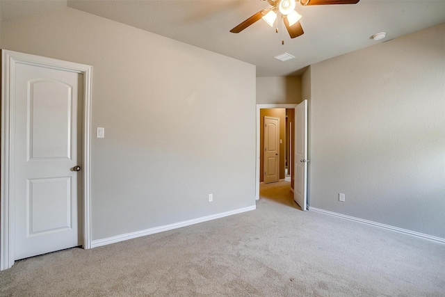 302 Blue Stem Ln, Aledo, TX 76008 - carpeted empty room featuring ceiling fan and a smoke detector