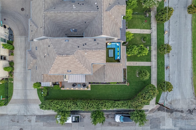 5495 Ashby Grove St, Dallas, TX 75209 - aerial view of property and surrounding area