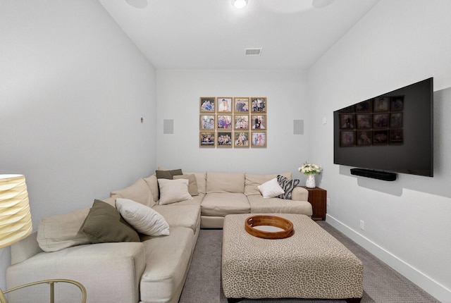 3387 Bellcrest Way, Celina, TX 75009 - carpeted living room featuring baseboards