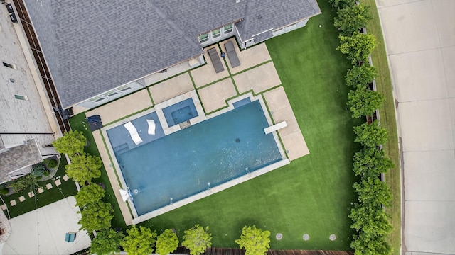3387 Bellcrest Way, Celina, TX 75009 - aerial view of property and surrounding area