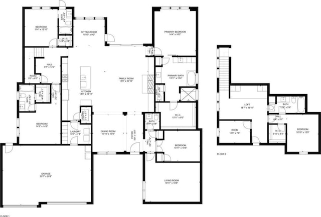 3387 Bellcrest Way, Celina, TX 75009 - view of floor plan / room layout