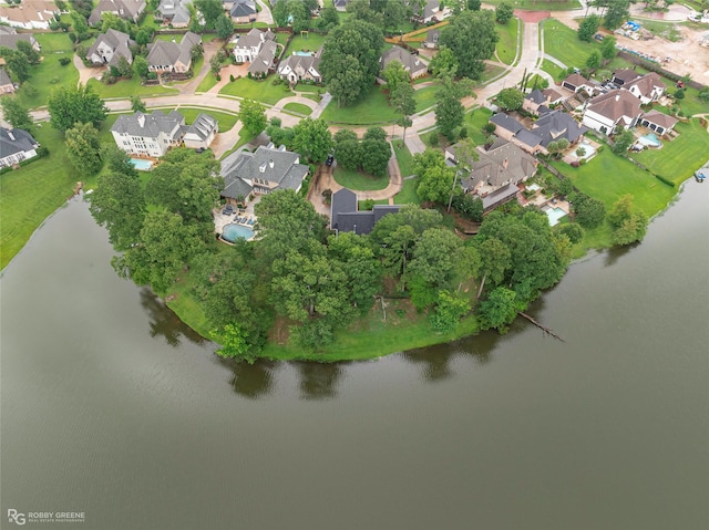 1078 Waters Edge Cir, Shreveport, LA 71106 - aerial view of residential area with a nearby body of water