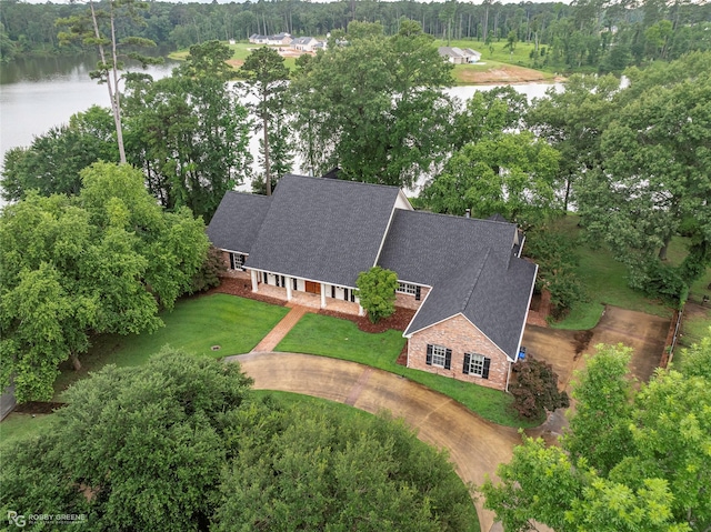 1078 Waters Edge Cir, Shreveport, LA 71106 - view of subject property with a large body of water
