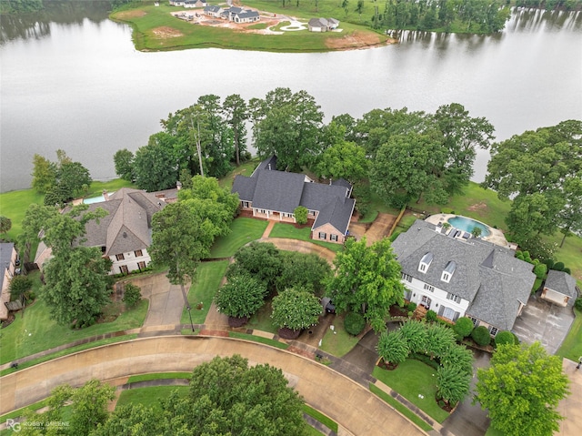 1078 Waters Edge Cir, Shreveport, LA 71106 - drone / aerial view of a large body of water