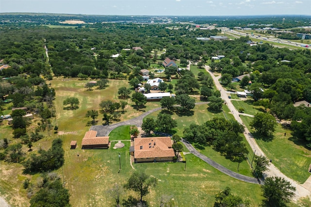 3503 Red Bud Dr, Weatherford, TX 76087 - aerial overview of property's location