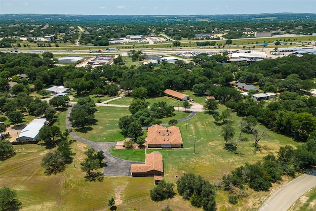 3503 Red Bud Dr, Weatherford, TX 76087 - view of property location featuring a tree filled landscape
