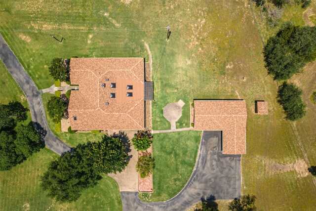 3503 Red Bud Dr, Weatherford, TX 76087 - aerial overview of property's location