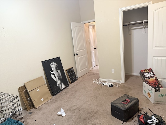 124 Brady Coleman Ln, Springtown, TX 76082 - unfurnished bedroom with carpet flooring and a closet