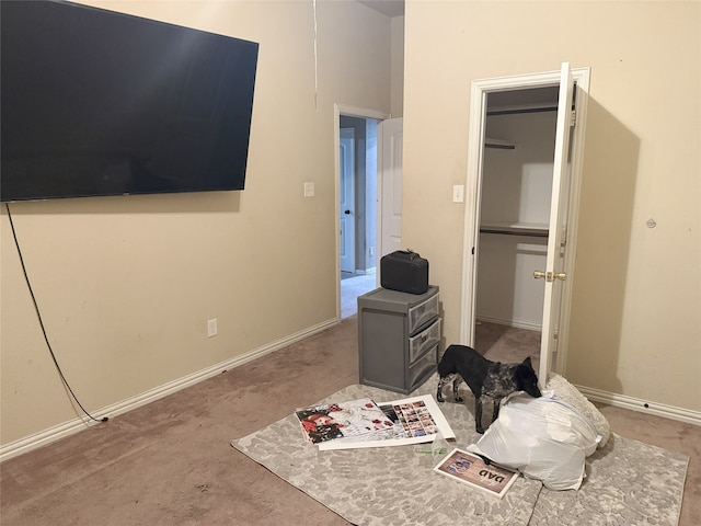 124 Brady Coleman Ln, Springtown, TX 76082 - bedroom with baseboards