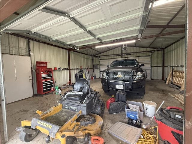 124 Brady Coleman Ln, Springtown, TX 76082 - view of garage