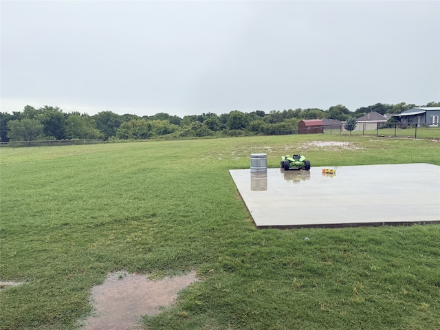 124 Brady Coleman Ln, Springtown, TX 76082 - view of yard featuring a view of rural / pastoral area