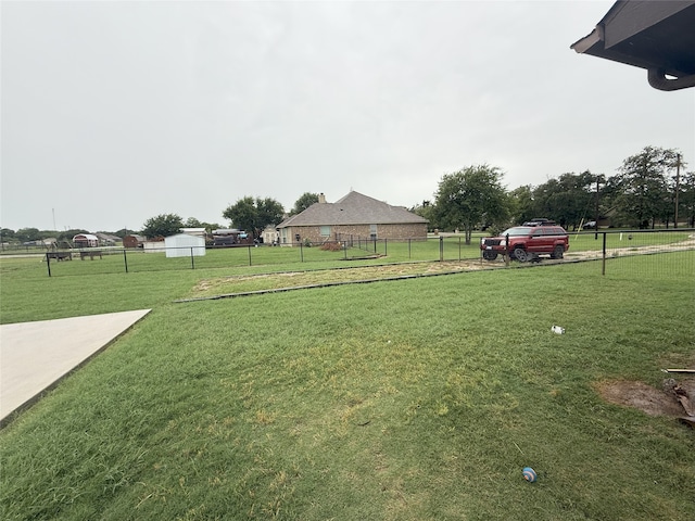 124 Brady Coleman Ln, Springtown, TX 76082 - view of yard