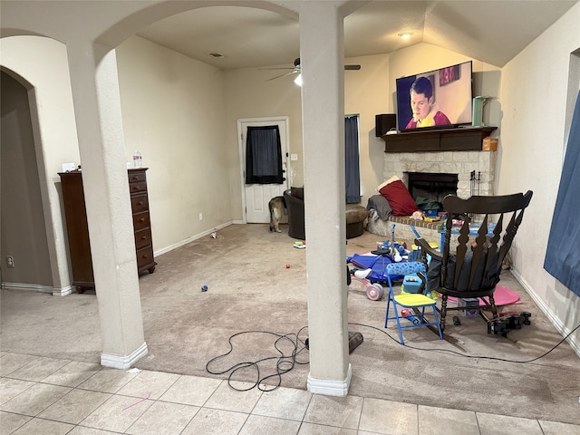 124 Brady Coleman Ln, Springtown, TX 76082 - view of patio