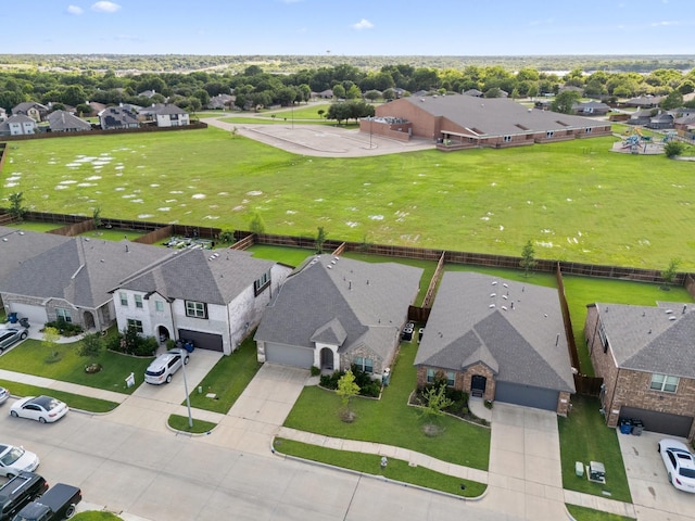 521 Bermuda Ave, Lancaster, TX 75146 - aerial view of residential area