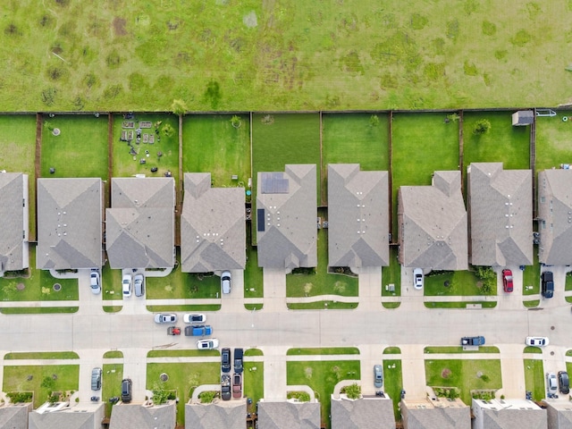 521 Bermuda Ave, Lancaster, TX 75146 - aerial view of residential area