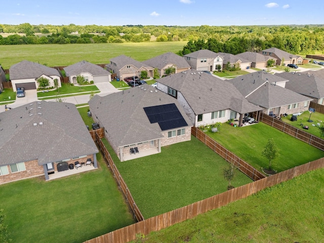521 Bermuda Ave, Lancaster, TX 75146 - aerial view of residential area