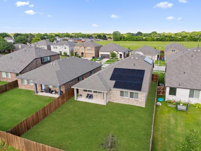 521 Bermuda Ave, Lancaster, TX 75146 - aerial view of residential area