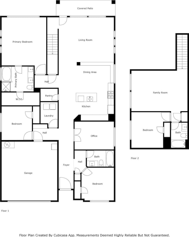 521 Bermuda Ave, Lancaster, TX 75146 - view of property floor plan