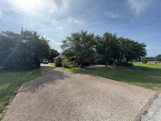 2720 Dorothy Dr, Keene, TX 76031 - view of asphalt driveway