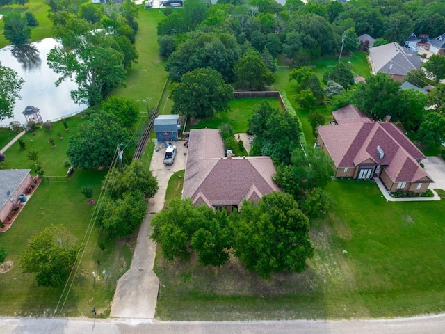 2720 Dorothy Dr, Keene, TX 76031 - aerial view of property and surrounding area with a nearby body of water