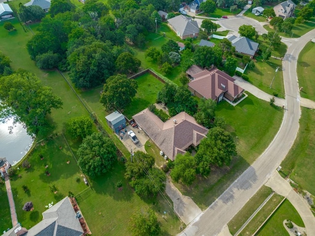 2720 Dorothy Dr, Keene, TX 76031 - aerial view of property's location featuring a nearby body of water and nearby suburban area