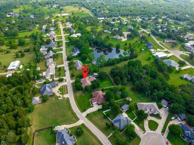 2720 Dorothy Dr, Keene, TX 76031 - aerial view of property and surrounding area featuring nearby suburban area and a large body of water