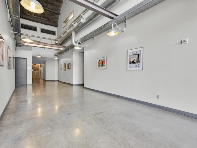 1122 Jackson St Unit 1103, Dallas, TX 75202 - garage with baseboards