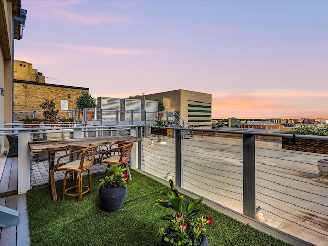 1122 Jackson St Unit 1103, Dallas, TX 75202 - view of balcony