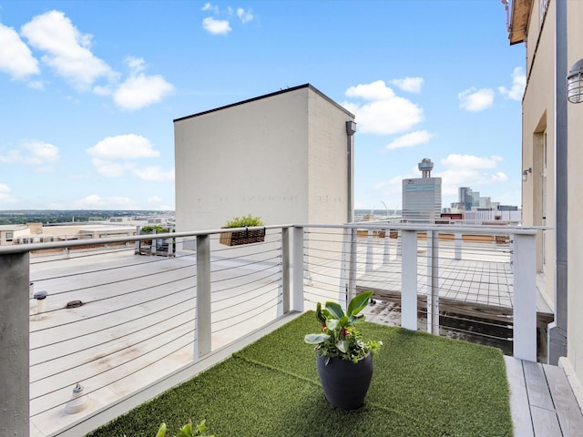 1122 Jackson St Unit 1103, Dallas, TX 75202 - balcony with a view of city