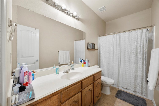 1365 Clear Meadow Ct, Rockwall, TX 75087 - full bathroom featuring vanity and tile patterned floors