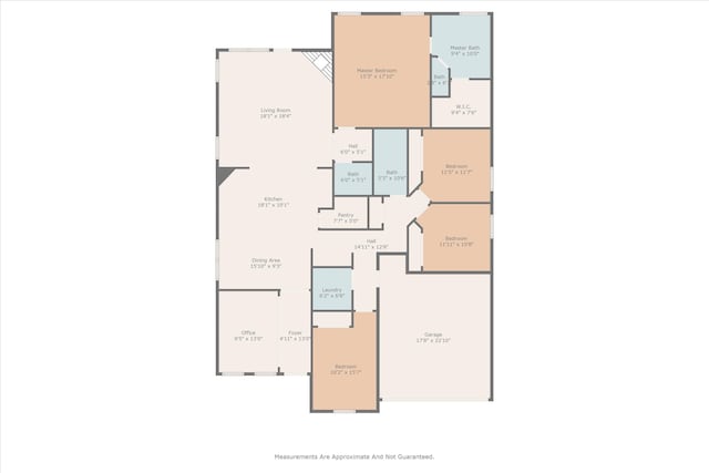 1365 Clear Meadow Ct, Rockwall, TX 75087 - view of home floor plan