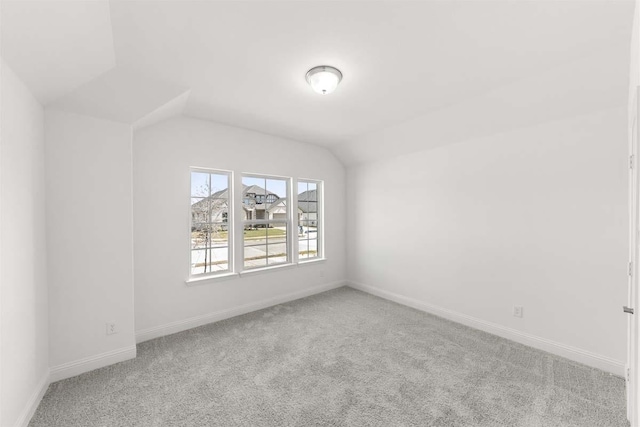 3513 Honeysuckle St, Melissa, TX 75454 - bonus room featuring carpet flooring and lofted ceiling