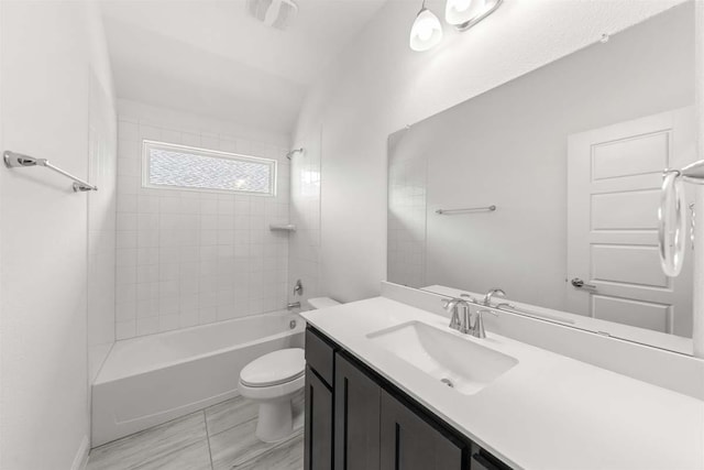 3513 Honeysuckle St, Melissa, TX 75454 - bathroom featuring vanity and shower / bath combination