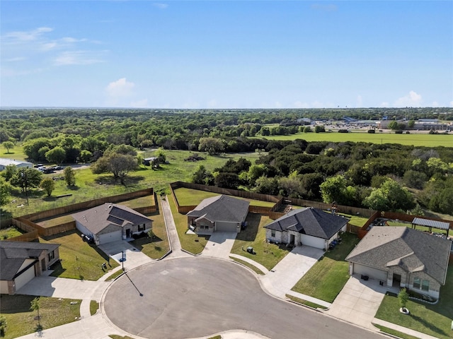 7209 Guadalupe Rd, China Spring, TX 76633 - aerial view of residential area
