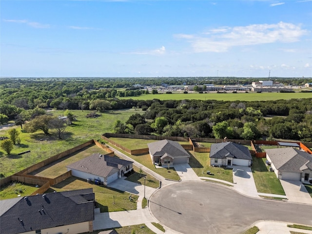 7209 Guadalupe Rd, China Spring, TX 76633 - aerial perspective of suburban area