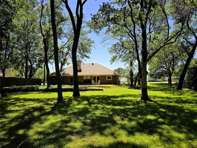 170 N Meadowbrook Dr, Pottsboro, TX 75076 - view of yard